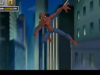 Superhero ผู้ใหญ่ วีดีโอ spiderman vs batman