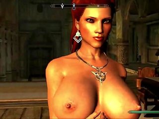 誘人的 gamer 步 由 步 指導 到 modding skyrim 為 mod 情侶 系列 部分 6 hdt 和 sexlab twerking