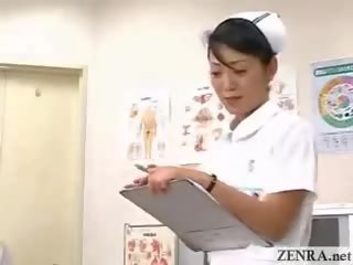 Observation diena į as japoniškas seselė nešvankus video ligoninė